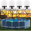 Baseino saulės šviestuvai 4 vnt. IP44