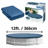 Baseino uždangalas rėminiam baseinui fi366cm, tvirtas baseino uždangalas Intex 28031