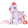 Basic Fun My Little Pony, 35293 Klassikiniai vaivorykštiniai poniai Sky Rocket Pony, 20 cm dydžio, retro stiliaus arkliukai dovanos mergaitėms, žaislinės gyvūnų figūrėlės, arklių žaislai vaikams nuo 3 metų