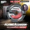 Bayerwald Flying Shark medžio pjovimo diskas, skersmuo 125 mm (6 dantys) – drožimui, žievės pašalinimui – idealus galios drožimui