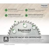Bayerwald - hm diskinis pjūklo diskas - 355 x 2,4/2 x 25,4 | dantų forma: wwf (80 dantų) | skirtas plieno profilių atskyrimui be aušinimo