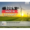 Bayerwald - hm diskinis pjūklo diskas - 355 x 2,4/2 x 25,4 | dantų forma: wwf (80 dantų) | skirtas plieno profilių atskyrimui be aušinimo