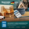Bayerwald įrankių plieno juostinis pjūklas - 1505 x 6 x 0.36 x 6 / medienai, spalvotiesiems metalams, plastikui, plonoms plokštėms / pjūklo juosta, tinkama elektra beckum ir kt.