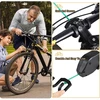 Baymate 2.5 m dviračio vilkimo lynas vaikams su saugos kabliu, dviračio vilkimo diržo priedai, elastinė bungee dviračio priekaba, tėvų ir vaikų traukimo lynas