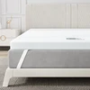 Lova Bedstory 6 cm antčiužinis, 150 x 190 cm, viskoelastinis antčiužinis su vėsinančiu geliu, memory foam antčiužinis, nuimamas ir skalbiamas antčiužinis