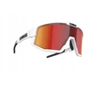 Bėgimo akiniai Bliz Fusion Matt Baltas Frame Smoke
