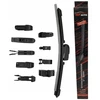 Bekerštis valytuvo šepetėlis Mpauto Multi-fit 300mm 30cm 12 colių