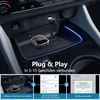 Automagnetola Belaidis „carplay“ adapteris, skirtas „ios“, laidinis „carplay“ į belaidį „carplay“ adapterio keitiklį, „plug & Play“ „car Play“ belaidis adapteris, suderinamas su automobiliais nuo 2017 m. ir „iphone Ios 10+