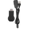 Ausinės Belaidis ekrano siųstuvas, Wifi 1080p Hdmi ekrano imtuvas, Wifi srautinio vaizdo imtuvo palaikymas Miracast Dlna, telefono, planšetinio kompiuterio, nešiojamojo kompiuterio atspindžio palaikymas į Hdtv, nereikia programėlių