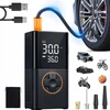 Belaidis elektrinis automobilinis dviračio kompresorius nešiojamas