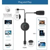 Ausinės Belaidis Hdmi Dongle 4k Media Transliacijai