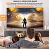 Ausinės Belaidis hdmi siųstuvas ir imtuvas 4k, 5g hd hdmi belaidis imtuvas 164ft/50m, belaidis hdmi siųstuvas palaiko garso ir vaizdo įrašus iš mac/tabletės/pc/kameros/ps4/5 į hdtv/projektorių/monitorių, oranžinis