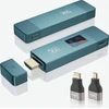 Ausinės Belaidis hdmi siųstuvas ir imtuvas, full hd 1080p garso ir vaizdo transliacijai iš nešiojamojo kompiuterio, kompiuterio į hdtv, belaidis hdmi ilgintuvas