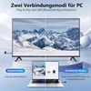 Ausinės Belaidis hdmi siųstuvas ir imtuvas, full hd 1080p garso ir vaizdo transliacijai iš nešiojamojo kompiuterio, kompiuterio į hdtv, belaidis hdmi ilgintuvas