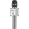 Belaidis karaoke mikrofonas Bonaok Bluetooth Led, D-3