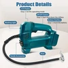 Belaidis kompresorius Bosch 18v sistemai, 150 Psi, su skaitmeniniu manometru