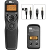 Belaidis nuotolinio valdymo pultas Pixel Tw-283 Dc0/dc2, suderinamas su Nikon D800 D700 D200 D300 D500 D5600 D3100 D3200 D3300
