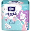 Rankšluostis Bella For Teens Ultra Sensitive paketai paaugliams, 1 pakuotė (1 x 10 vienetų), su sparneliais, be kvapiklių