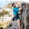 Belle Vous Nerūdijančio plieno greito sujungimo karabinas - tvirtas ovalo formos D formos užrakinimo spaustukas lauke/viduje, stovyklavimui ir žygiams
