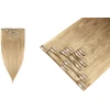 Bema Clip in Natūralūs priauginami plaukai 40cm 6 juostos 120g Besthair