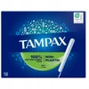 Bema Tampax Super tamponai su kartoniniu aplikatoriumi, 18 vnt.