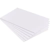 Benecreat 6 vnt. 2/3 mm baltos putplasčio plokštės, 30 x 20 cm stačiakampė Pvc putplasčio plokštė plakatų montavimui, rankdarbiams, modeliavimui, menui, demonstravimui, mokyklos projektams