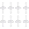Benefischl Ssries 1/4" 6mm Pvdf vienkryptis atbulinis vožtuvas, skirtas kurui Lpg