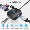 Benfei 4 prievadų usb 3.0 šakotuvas, usb skirstytuvas 5 gbps usb kelių jungčių usb a skirstytuvas, skirtas pelei, klaviatūrai, atmintinei, u diskui, spausdintuvui, suderinamas su nešiojamuoju kompiuteriu, stacionariu kompiuteriu, XBOX ps5 ir meh