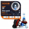 Bensontools Senso Super Vision H11 lemputės 2 vnt. Duo +150%