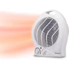 Beper P203ter202 ventiliatorinis šildytuvas, 2000 W, 2 pasirenkami galios lygiai, kompaktiškas ventiliatorinis šildytuvas su reguliuojamu termostatu, eco režimas ir automatinis išjungimas, baltas