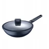 Bergner Masterpro wok keptuvė su dangčiu, 28 cm