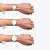 Bering Max René Collection vyriškas kvarcinis laikrodis su nerūdijančiu plienu ir safyriniu stiklu 15836-504 - 3 Atm, rudas/sidabrinis, 36 mm