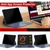 Bersem 1 x privatumo ekrano apsauga, skirta ipad pro 12.9 (2022 & 2021 & 2020 & 2018), apsauganti nuo šnipinėjimo, 9h grūdinto stiklo privatumo ekrano apsauga su lengvu uždėjimo rėmeliu