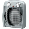 Bestron ventiliatorinis šildytuvas su 2 galios lygiais, su apsauga nuo apvirtimo ir perkaitimo, patalpoms iki 20 m², 2000 W, spalva: pilka