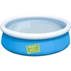 Bestway 5ft x 15in greitai pastatomas baseinas vaikams, mano pirmasis baseinas, mėlynas