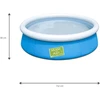 Bestway 5ft x 15in greitai pastatomas baseinas vaikams, mano pirmasis baseinas, mėlynas