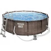 Bestway karkasinis baseinas 366x100cm 56709 su siurbliu, kopėčiomis ir filtru