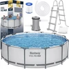Bestway karkasinis baseinas 366x100cm 9in1 56418
