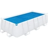 Bestway polietileninis saulinis brezentas 380 x 180 cm mėlynas kvadratas