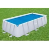Bestway polietileninis saulinis brezentas 380 x 180 cm mėlynas kvadratas