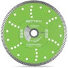 Betteri Deimantinis pjovimo diskas 230 mm x 22,23 mm, deimantinis pjovimo diskas plytelėms, betonui, akmeniui, plytoms, mūrui, blokeliams pjauti, pramoninės kokybės deimantinis diskas pjovimo staklėms