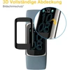 Beukei grūdinto stiklo ekrano apsauga, skirta Fitbit Charge 6, 9h kietumas, Hd skaidrumas, be burbuliukų, atspari įbrėžimams, 3 vnt.