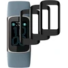 Beukei grūdinto stiklo ekrano apsauga, skirta Fitbit Charge 6, 9h kietumas, Hd skaidrumas, be burbuliukų, atspari įbrėžimams, 3 vnt.