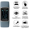 Beukei grūdinto stiklo ekrano apsauga, skirta Fitbit Charge 6, 9h kietumas, Hd skaidrumas, be burbuliukų, atspari įbrėžimams, 3 vnt.