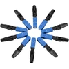 Bewinner Sc/upc šviesolaidinė greitoji jungtis, adapteris vienmodis Ftth/odf, 10 vnt. pakuotė, numatytasis