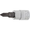 Bgs 2487 Phillips antgalis, sidabro/pilka, 1/4" dydis Ph1