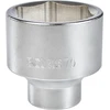 Bgs 3770" pro torque galvutė, sidabrinė, 1" 70 mm