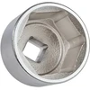 Bgs 3770" pro torque galvutė, sidabrinė, 1" 70 mm