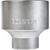 Bgs 3770" pro torque galvutė, sidabrinė, 1" 70 mm