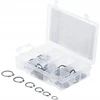 Bgs Technic Bgs 88168, Seegerio saugiklių rinkinys (atstumo žiedas) | Ø 8 - 19 mm